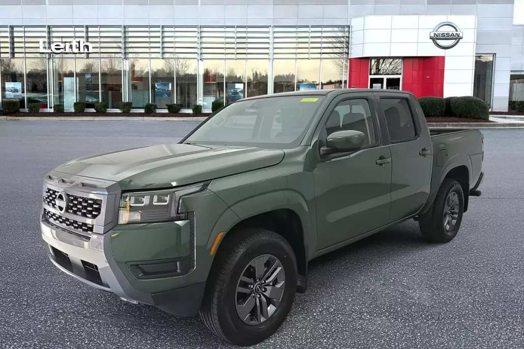 2026 Nissan Frontier SV photo 1