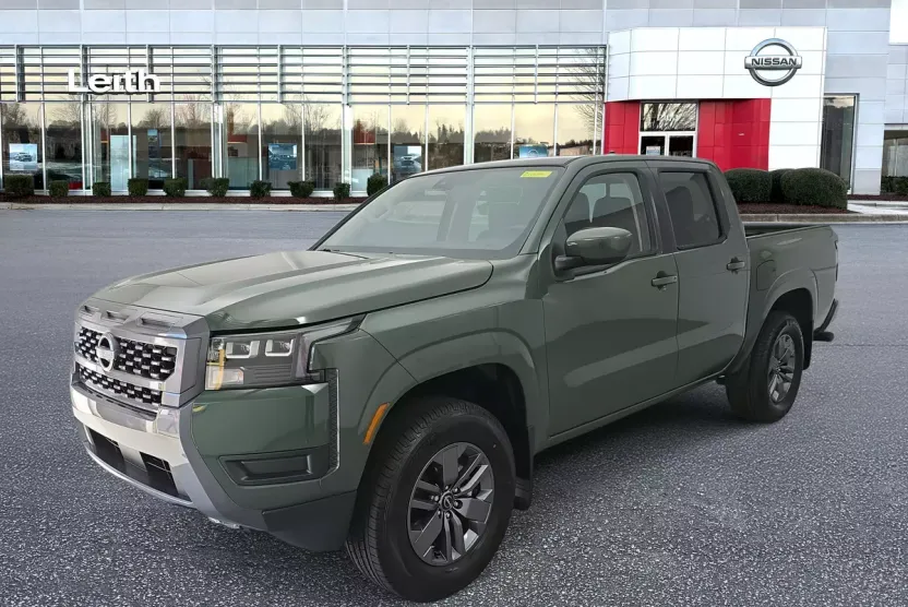 2026 Nissan Frontier SV photo 1