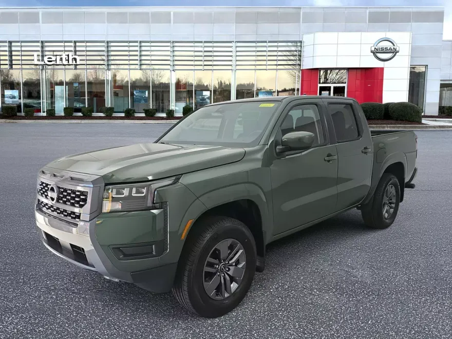 2026 Nissan Frontier SV photo 1
