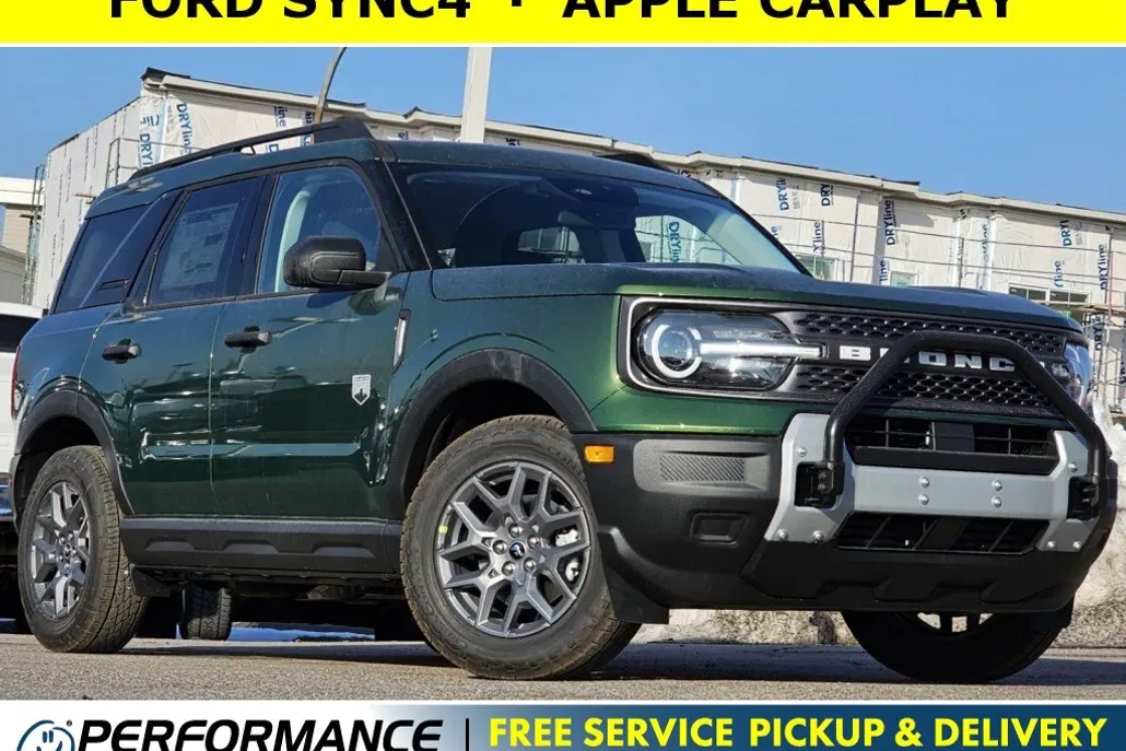 2025 Ford Bronco Sport Big Bend photo 1