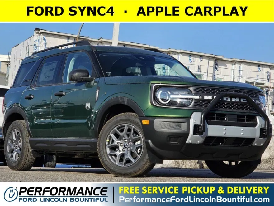 2025 Ford Bronco Sport Big Bend photo 1