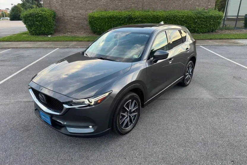 2018 Mazda CX-5 Grand Touring photo 1