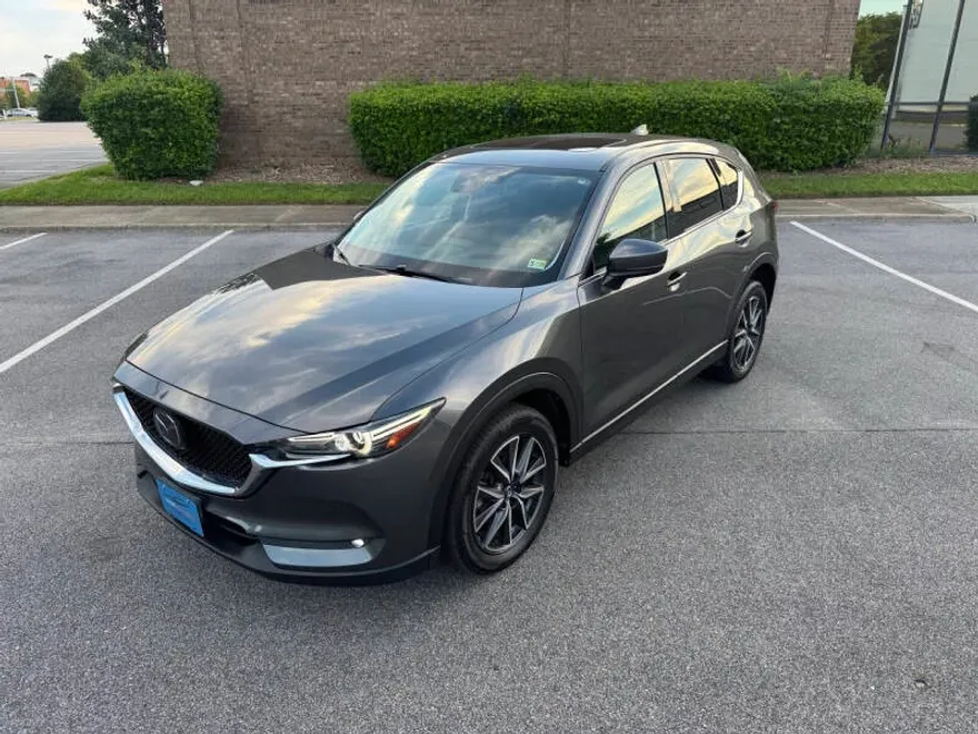 2018 Mazda CX-5 Grand Touring photo 1