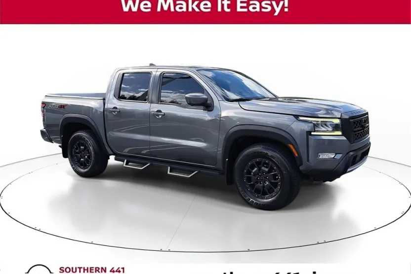 2022 Nissan Frontier PRO-4X photo 1