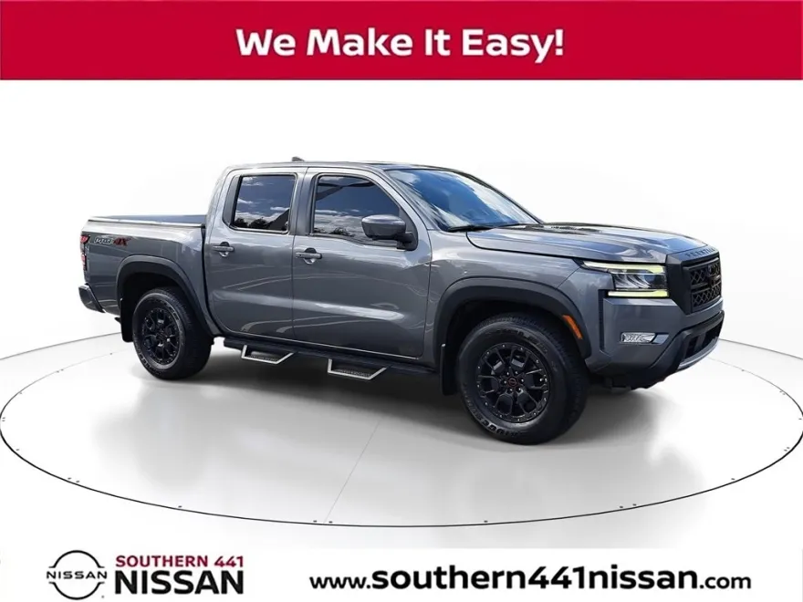 2022 Nissan Frontier PRO-4X photo 1