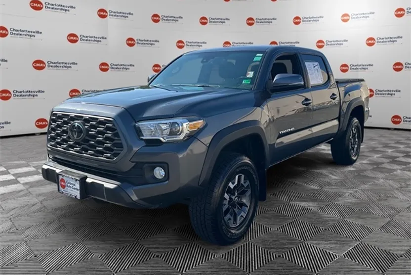 2021 Toyota Tacoma TRD 4x4 V6 photo 1
