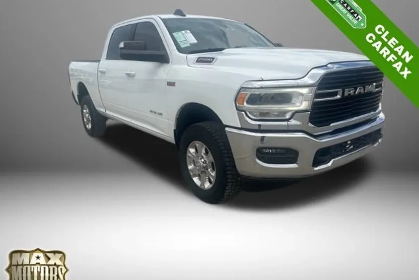 2019 Ram 2500 Big Horn photo 1