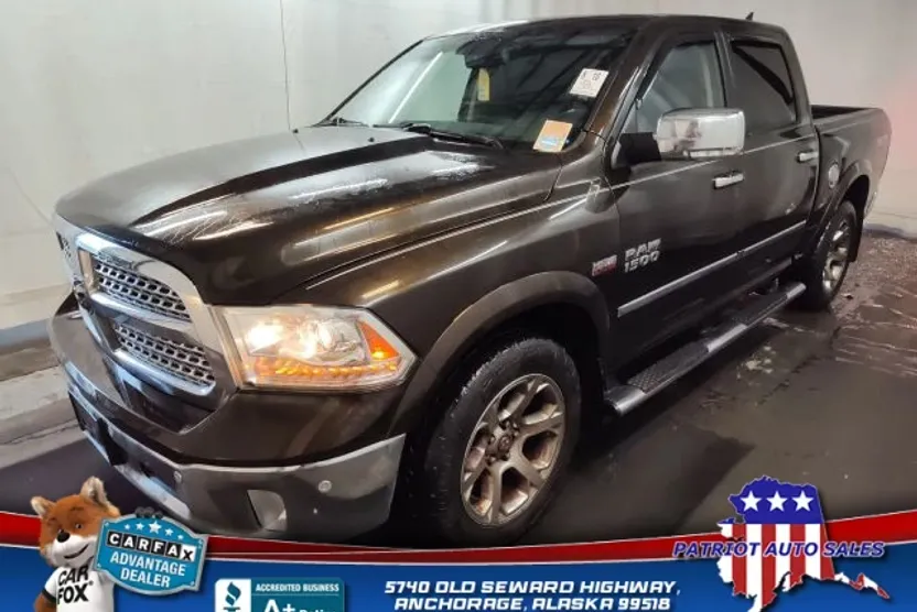 2014 Ram 1500 Laramie photo 1