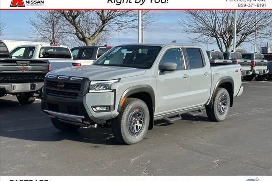 2025 Nissan Frontier PRO-4X photo 1