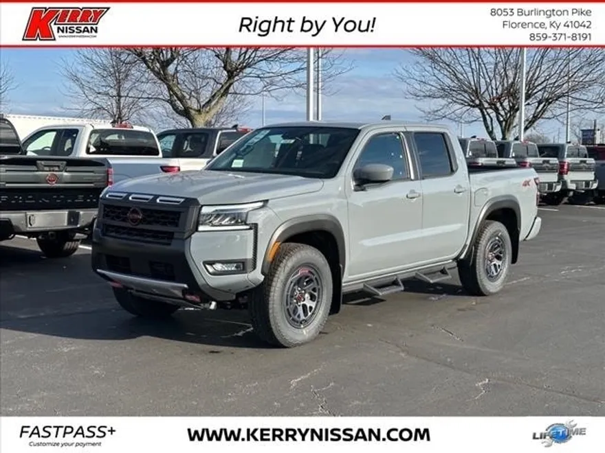 2025 Nissan Frontier PRO-4X photo 1