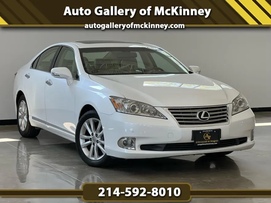 2012 Lexus ES 350 photo 1