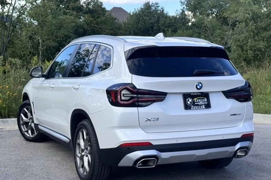 2022 Bmw X3 xDrive30i photo 1