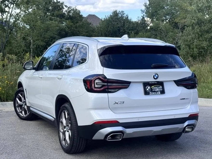 2022 Bmw X3 xDrive30i photo 1