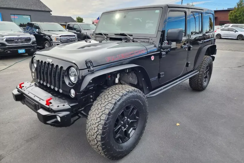 2016 Jeep Wrangler Unlimited Rubicon Hard Rock photo 1