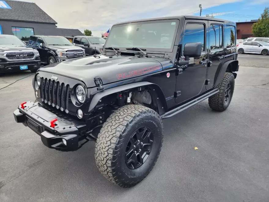2016 Jeep Wrangler Unlimited Rubicon Hard Rock photo 1