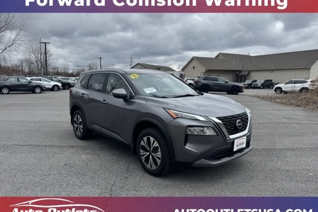 2023 Nissan Rogue SV photo 1