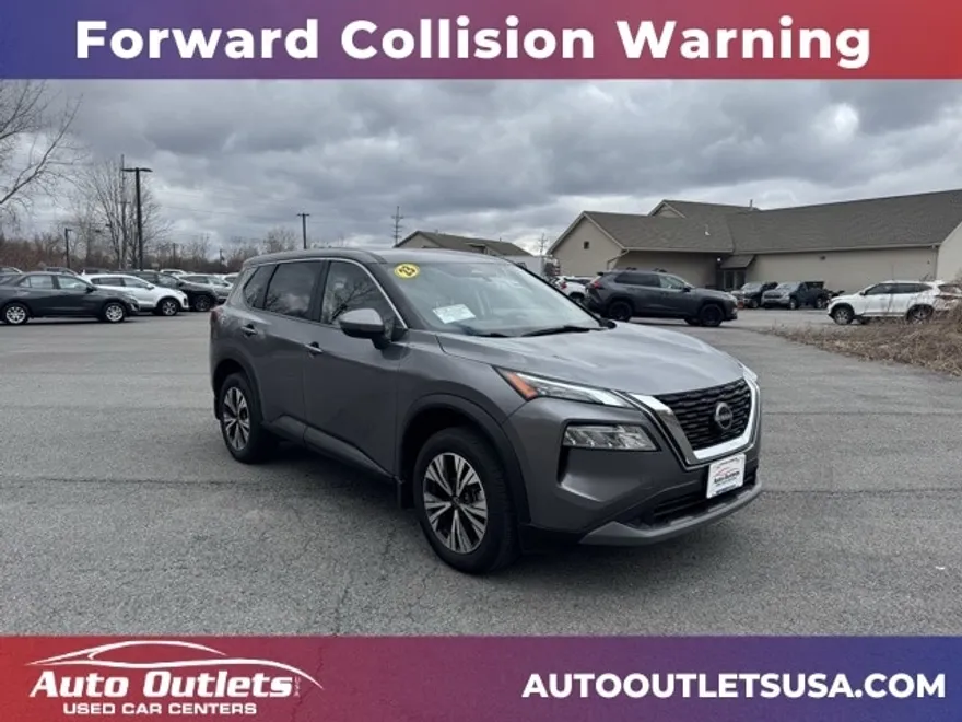 2023 Nissan Rogue SV photo 1