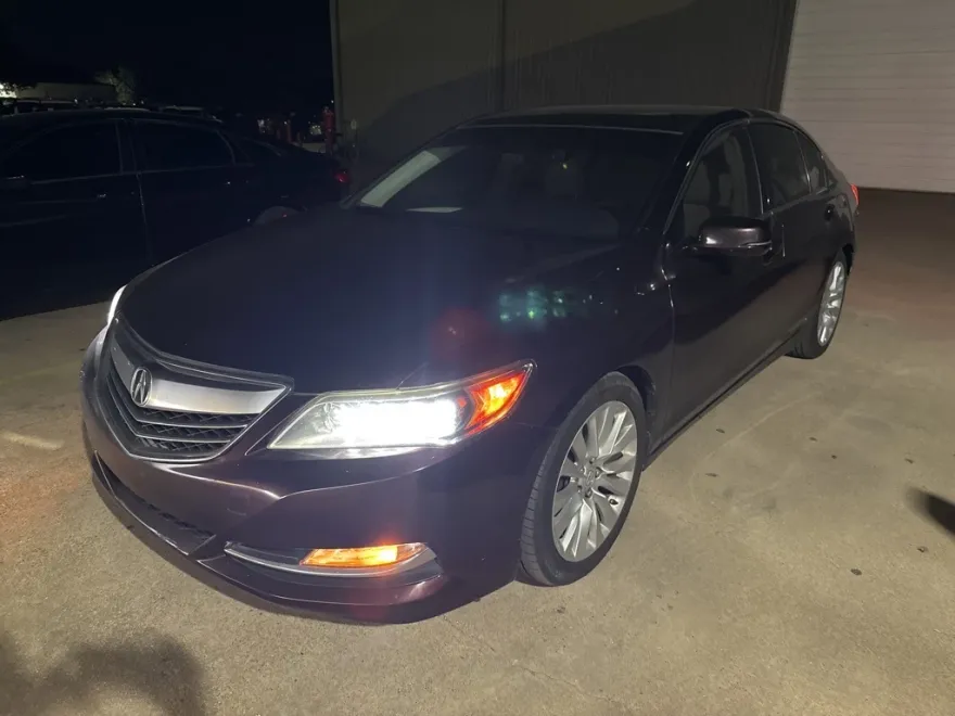 2014 Acura RLX Base photo 1