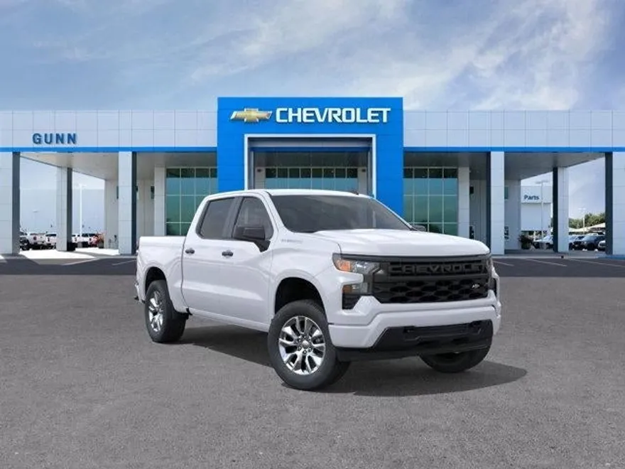 2026 Chevrolet Silverado 1500 Custom photo 1