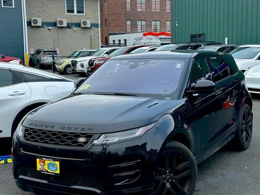 2021 Land Rover Range Rover Evoque R-Dynamic HSE photo 1