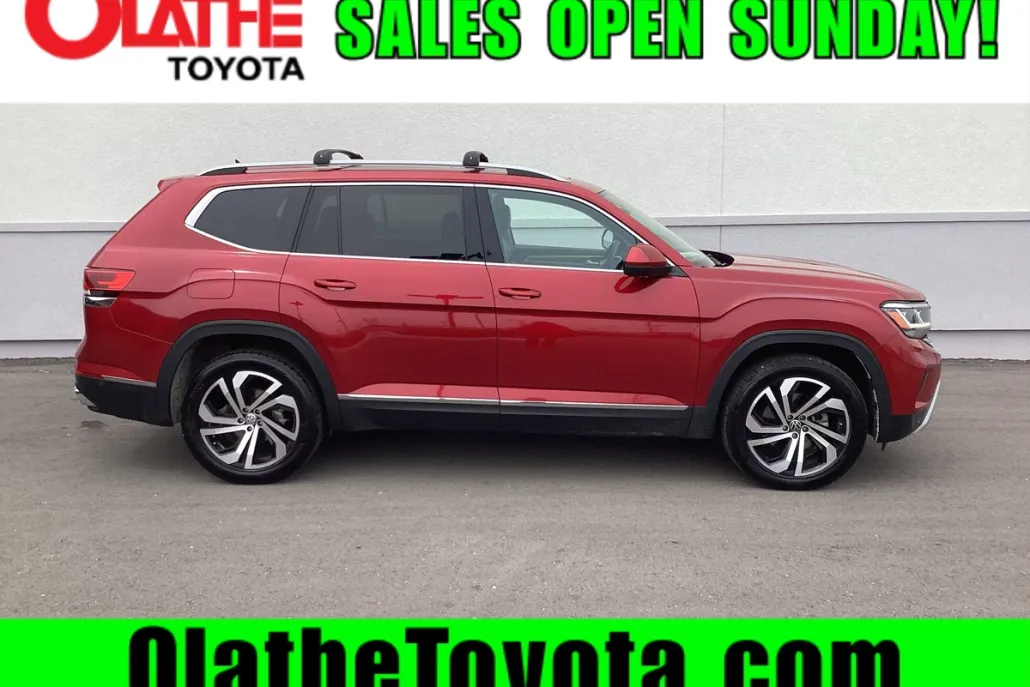 2021 Volkswagen Atlas V6 SEL Premium photo 1