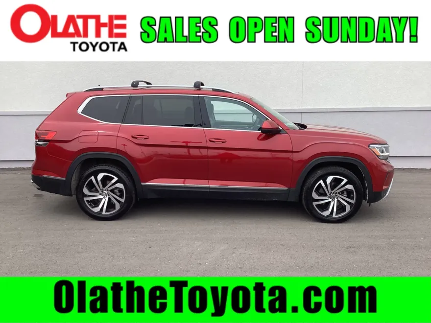 2021 Volkswagen Atlas V6 SEL Premium photo 1