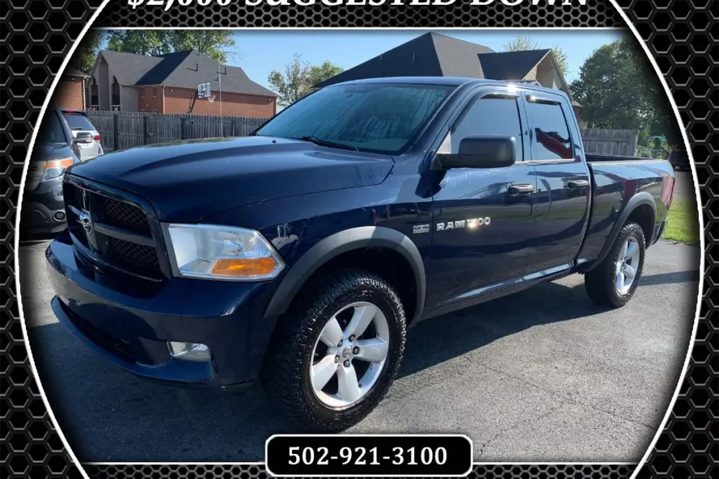 2012 Ram 1500 ST photo 1