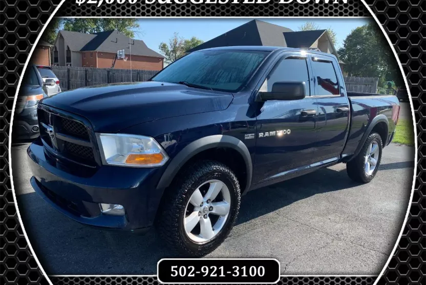 2012 Ram 1500 ST photo 1