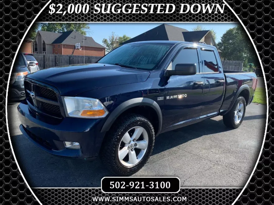 2012 Ram 1500 ST photo 1