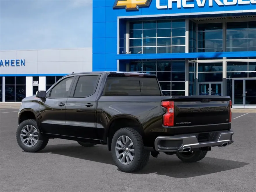 2026 Chevrolet Silverado 1500 LT photo 1