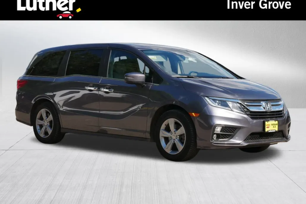 2018 Honda Odyssey EX-L photo 1