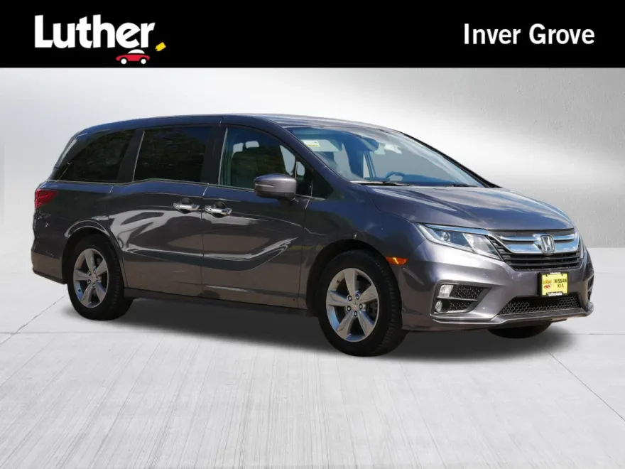 2018 Honda Odyssey EX-L photo 1