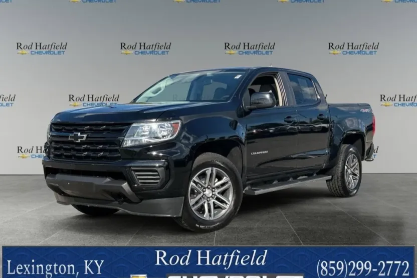 2021 Chevrolet Colorado Work Truck photo 1