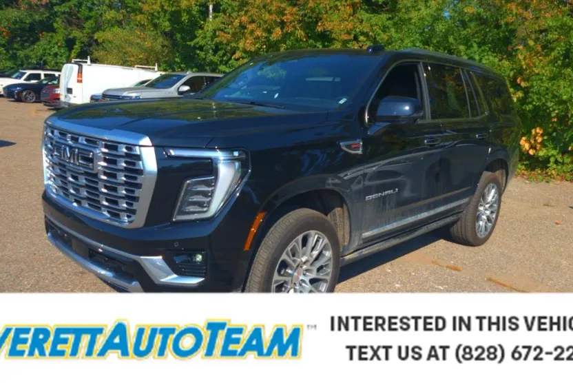 2025 Gmc Yukon Denali photo 1