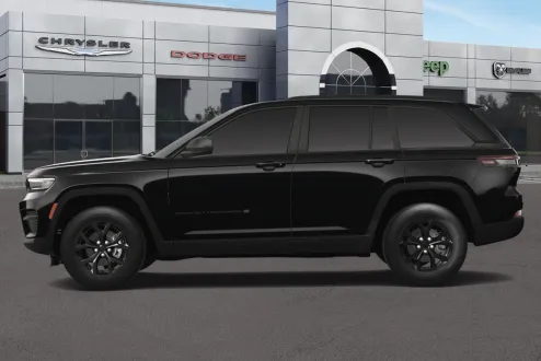 2025 Jeep Grand Cherokee Altitude X photo 3