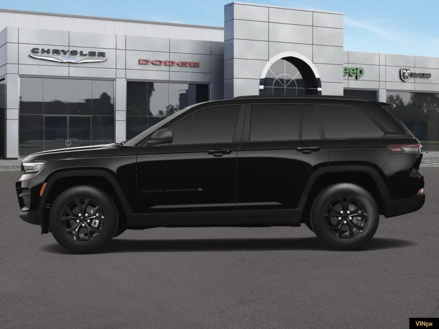 2025 Jeep Grand Cherokee Altitude X photo 3