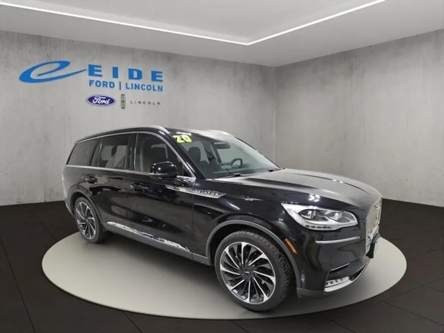 2020 Lincoln Aviator Reserve photo 1