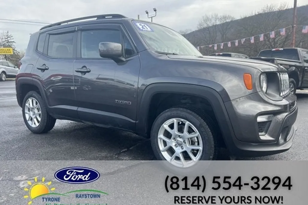 2021 Jeep Renegade Latitude photo 1