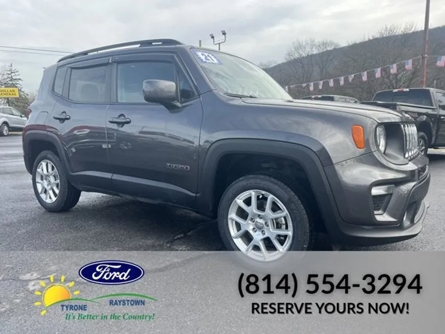 2021 Jeep Renegade Latitude photo 1