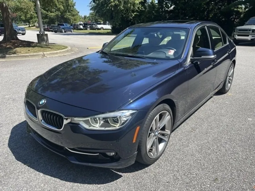 2016 Bmw 328i SA SULEV-PZEV photo 1