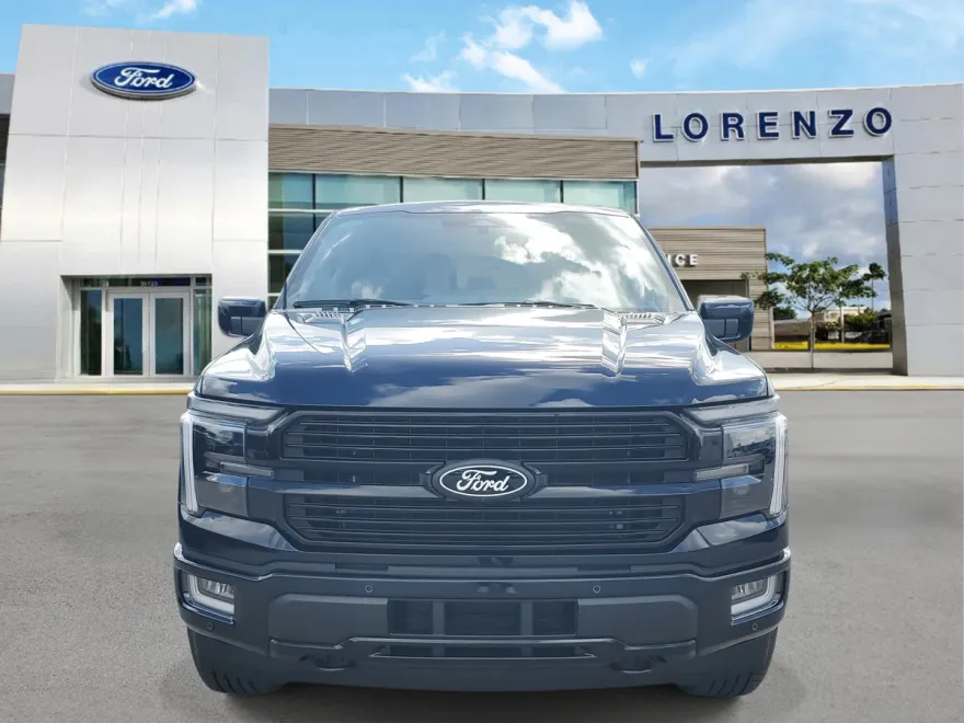 2025 Ford F-150 Platinum photo 1