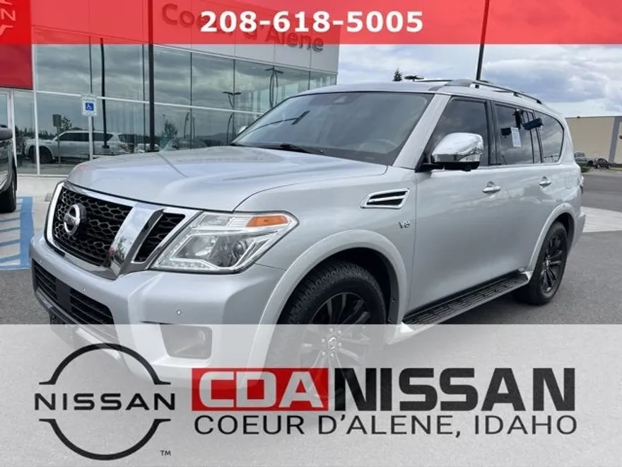 2019 Nissan Armada Platinum photo 1