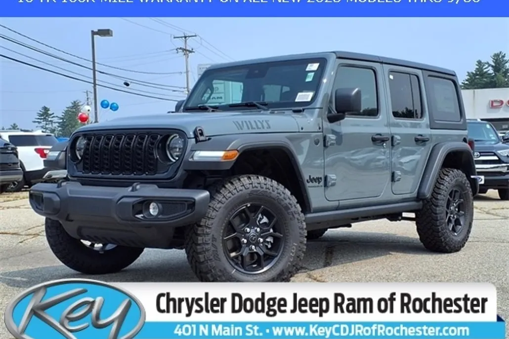 2025 Jeep Wrangler Willys Sport photo 1