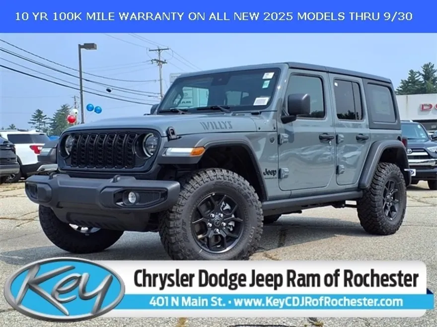 2025 Jeep Wrangler Willys Sport photo 1