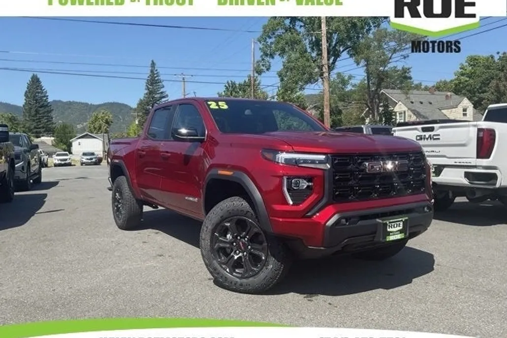 2025 Gmc Canyon Elevation photo 1