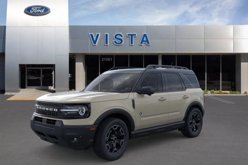 2025 Ford Bronco Sport Outer Banks photo 1