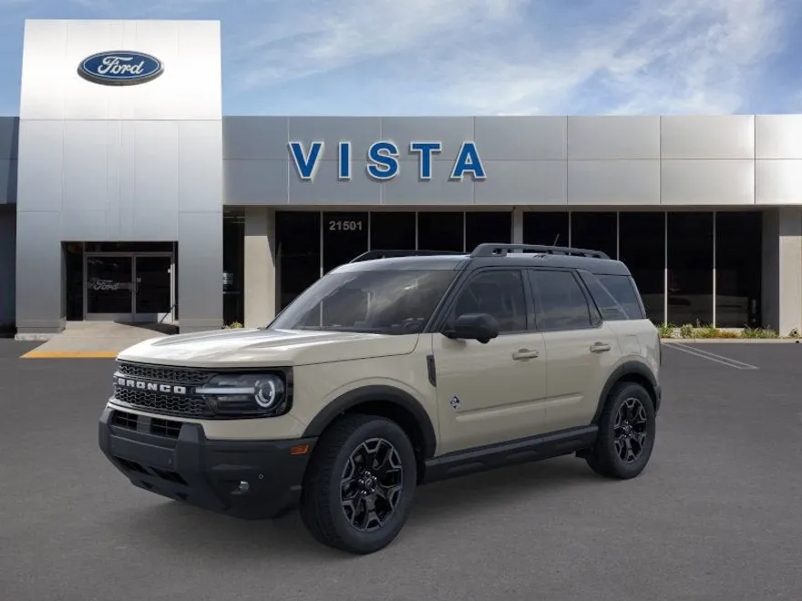 2025 Ford Bronco Sport Outer Banks photo 1