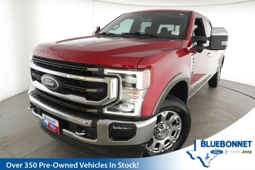 2020 Ford F-350 King Ranch photo 1
