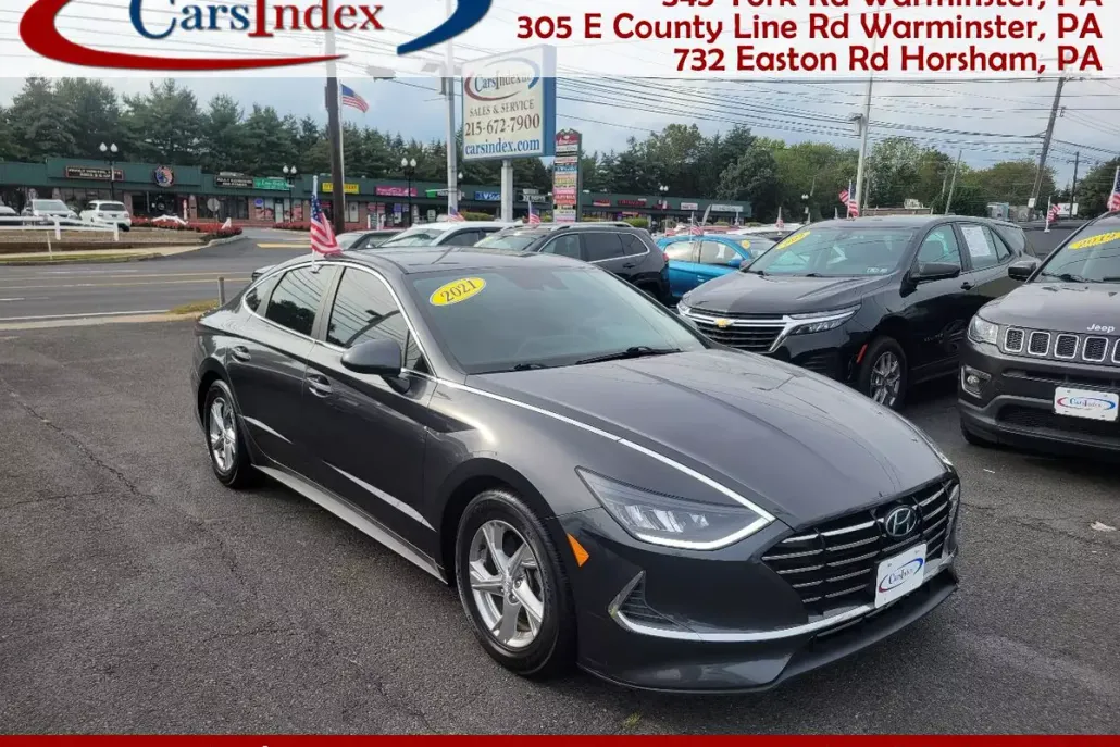 2021 Hyundai Sonata SE photo 1