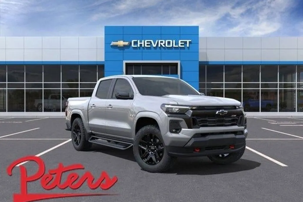 2025 Chevrolet Colorado Z71 photo 1